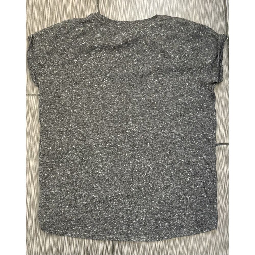 Carhartt Girls Gray Heathered Short Sleeve T-shirt Size Large (12) - Picture 3 of 4
